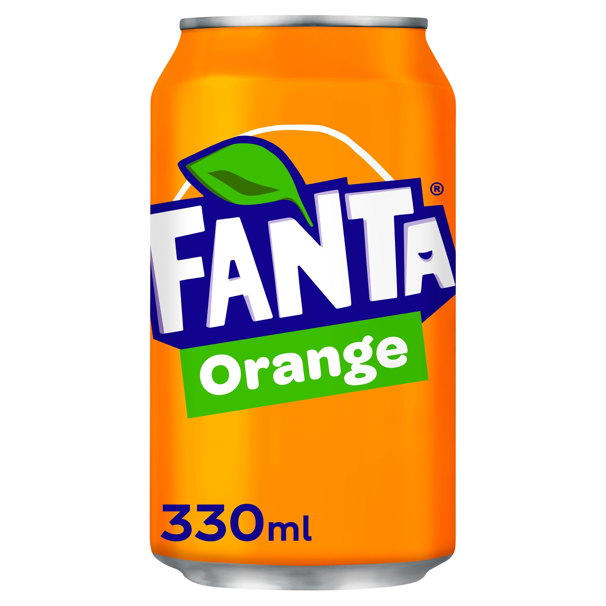 FANTA ORANGE CAN 330x24